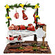 Butcher counter 15x15x15 cm for Neapolitan Nativity Scene with 20 cm characters s1