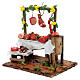 Butcher counter 15x15x15 cm for Neapolitan Nativity Scene with 20 cm characters s2