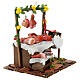 Butcher counter 15x15x15 cm for Neapolitan Nativity Scene with 20 cm characters s3