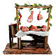 Butcher counter 15x15x15 cm for Neapolitan Nativity Scene with 20 cm characters s4