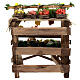 Obst- und Gemüse-Verkaufsstand, Krippenzubehör, neapolitanischer Stil, für 20 cm Krippe, 15x15x15 cm s5