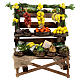 Fruit and vegetable stall 15x15x15 cm for Neapolitan Nativity Scene with 20 cm characters s1