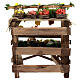 Banco frutta presepe 20cm 15x15x15cm presepe napoletano s5