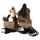 Nativity with Infant Jesus playing for Neapolitan Nativity Scene of 12 cm s6