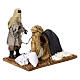 Moor camel driver with sitting camel for 15 cm Neapolitan Nativity Scene s4