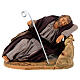 Heiliger Josef schlafender Hirte neapolitanischen Krippe, 14 cm 10x10 cm s1
