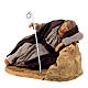 Heiliger Josef schlafender Hirte neapolitanischen Krippe, 14 cm 10x10 cm s2