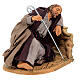 Heiliger Josef schlafender Hirte neapolitanischen Krippe, 14 cm 10x10 cm s3