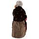 Tratschende alte Damen Neapolitanische Krippe 30 cm, 20x15x10 cm s9