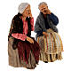 Old gossips for 30 cm Neapolitan Nativity Scene 20x15x10 cm s4