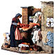 Washerwomen with fountain, animated Neapolitan Nativity Scene with 30 cm characters, 35x45x35 cm s2