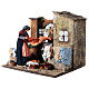 Escena lavanderas con fuente movimientobelén 30 cm 35x45x35 s3