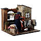 Escena lavanderas con fuente movimientobelén 30 cm 35x45x35 s4