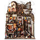 Pueblo Natividad iluminado belén napolitano 12 cm 105x85x60 s3