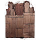 Pueblo Natividad iluminado belén napolitano 12 cm 105x85x60 s12