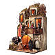 Village with fountain, lights and kitchen 130x80x60 cm for 24-30 cm Neapolitan Nativity Scene s3