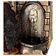 Osada oświetlone, szopka neapolitańska 24-30 cm, fontanna, kuchania, 130x80x60 cm s11
