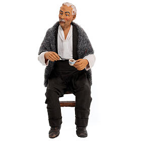 Eduardo de Filippo café belén napolitano 30 cm