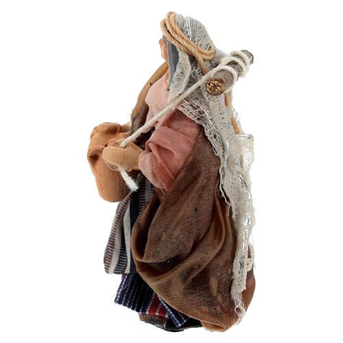 Aguadora 6 cm con jarras belén napolitano 5