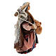 Woman carrying water jugs 6 cm Neapolitan nativity s4