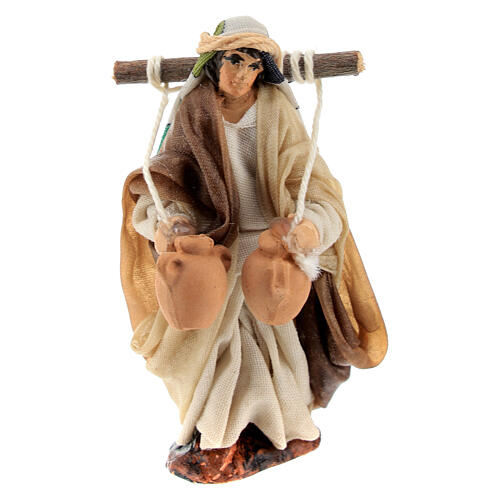 Water carrier for 6 cm Neapolitan Nativity Scene 1