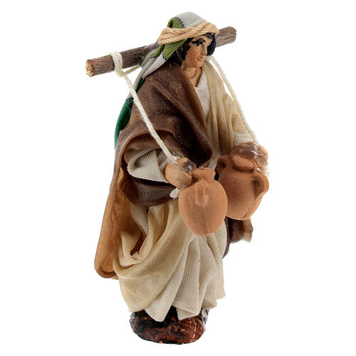 Water carrier for 6 cm Neapolitan Nativity Scene 3