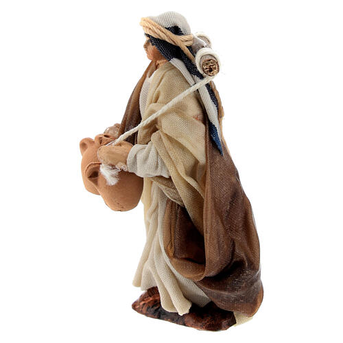 Water carrier for 6 cm Neapolitan Nativity Scene 4