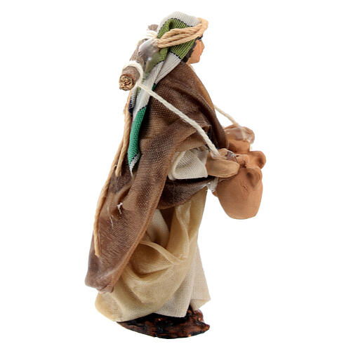 Water carrier for 6 cm Neapolitan Nativity Scene 5