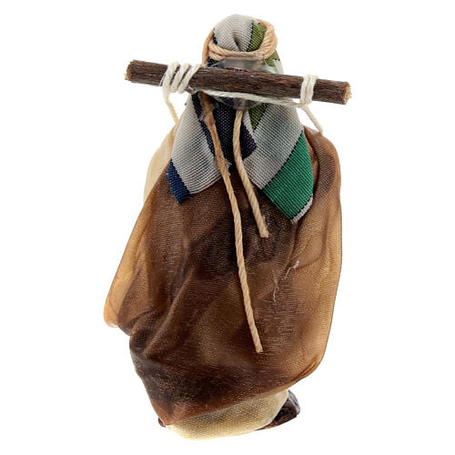 Water carrier for 6 cm Neapolitan Nativity Scene 6