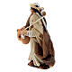 Man carrying water jugs 6 cm Neapolitan nativity s4