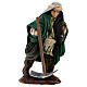 Man 8 cm with hoe, Neapolitan nativity scene s2