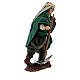 Man 8 cm with hoe, Neapolitan nativity scene s3