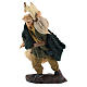 Man with goat for 8 cm Neapolitan Nativity Scene s1