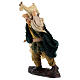 Man with goat for 8 cm Neapolitan Nativity Scene s2