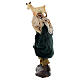 Man with goat for 8 cm Neapolitan Nativity Scene s5