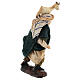 Man with goat for 8 cm Neapolitan Nativity Scene s6