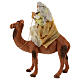 Weißes Kamel Neapolitanische Krippe, 12 cm s1