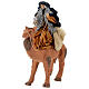 Magio a cammello 12 cm in ginocchio presepe napoletano s3