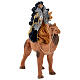 Magio a cammello 12 cm in ginocchio presepe napoletano s4