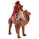 Moor Wise Man on a camel for 12 cm Neapolitan Nativity Scene s4