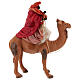 Moor Wise Man on a camel for 12 cm Neapolitan Nativity Scene s5