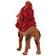 Moor Wise Man on a camel for 12 cm Neapolitan Nativity Scene s6