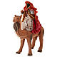 Magio moro 12 cm a cammello presepe napoletano s3