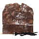 Capanna araba 28x30x28 cm completa 6 cm presepe napoletano s4