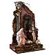 Temple with column and Nativity 70x45x35 cm for 30 cm Nativity Scene s4