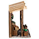 Banco frutta presepe 12 cm 20x20x15 cm presepe napoletano s4