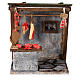 Butcher's stand 20x20x15 cm for Neapolitan Nativity Scene of 12 cm s1