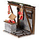 Butcher's stand 20x20x15 cm for Neapolitan Nativity Scene of 12 cm s2