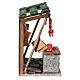 Stragan rzeźnika do szopki neapolitańskiej 12 cm — 20×17×13 cm s4