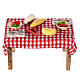 Set 4 personajes mesa belén napolitano 13 cm s7